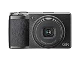 Ricoh GR III Ultimate-Schnappschusskamera Premium-Kompaktkamera 24MP APS-C-Sensor 28 mm F2.8...