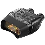 ObuMi Digitales Nachtsichtbrillen-Fernglas, 2,31-Zoll-Bildschirm, Fotografieren und 980P-Video, 300...