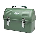 Stanley Classic Lunch Box 9.5L - Lunchbox aus Edelstahl mit Griff - BPA Frei Food-Behälter - Platz...