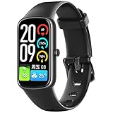 2022 Helalife Smart Watch Wasserdicht Aktivitäts- & Fitness-Tracker für Frauen Herren Touchscreen...