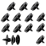 12 Stück Auto Fußmatten Clip, 3-in-1 Universal Befestigungsclips für Autoteppiche, Auto...