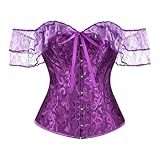 Generisch Elegantes Hofkleid mit Spitzenärmeln fließendem Band zur Taillenformung für eine...