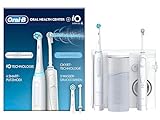 Oral-B Center OxyJet Reinigungssystem - Munddusche + Oral-B iO4