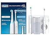 Oral-B Center OxyJet Reinigungssystem - Munddusche + Oral-B iO4