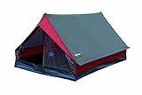 High Peak Hauszelt Minipack, Campingzelt für 2 Personen, Festivalzelt mit Wannenboden, 1500 mm...