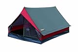 High Peak Hauszelt Minipack, Campingzelt für 2 Personen, Festivalzelt mit Wannenboden, 1500 mm...