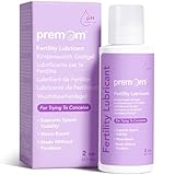 Premom Kinderwunsch Gleitgel 60 ml - Spermienfreundliches Fruchtbarkeitsgleitmittel wasserbasiertes...