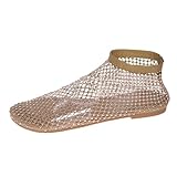 Ballerina Walking Flats Schuhe Pumps Textil Vegan Stilettoabsatz Espadrilles Plateau Loafer mit...