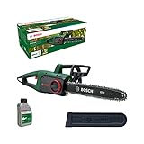 Bosch Kettensäge UniversalChain 40 (1800 W, Gewicht: 4,3 kg, Kettengeschwindigkeit: 12 m/s, mit...
