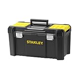 STANLEY Essential Tool Box (19 Zoll), langlebige Aufbewahrungslösung mit abnehmbarer Tragetasche...