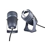 LED-Strahler - Rotierender Strahler - Strahler Mit Großer Reichweite Und Schmalem Strahl,...