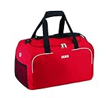 JAKO Unisex Sporttasche Classico , Rot, 38 CM