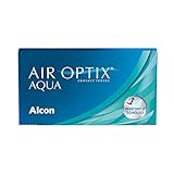 Air Optix Aqua Monatslinsen weich, 6 Stück / BC 8.6 mm / DIA 14.2 mm / -3,00 Dioptrien
