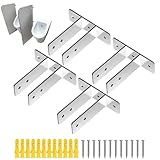 Urinal-Bildschirmhalterung – 10,1 X 9,1 X 3,2 Cm, Badezimmer-Wandhalterung, 4-teiliges...