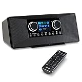 MEDION P85333 Internetradio mit DAB+ (WLAN, UKW, Spotify Connect, Amazon Music, DLNA, USB,...