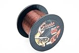 Karpfenschnur Angelschnur 3D SICATA CARP 0,22-0,40mm Monofile 600m (0,35mm/22,60kg)
