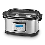 ProfiCook® Sous Vide Garer | 8,5L Fassungsvermögen | Sous Vide für punktgenaues Garen | Sous Vide...