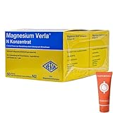 Magnesium Verla N Konzentrat Organisches Magnesium Pulver zum Auflösen I Muskelkrämpfe...