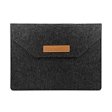 AfitLulu 11/13 Zoll Filz Laptop Hülle Tasche mit Mehreren Fächern, Laptoptasche Schutzhülle...