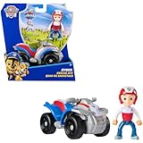 PAW PATROL - Ryder-Figur mit Quad-Rettungsfahrzeug, stabiles Basis-Fahrzeug (2025), authentisches...