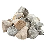 Speckstein-Sortiment, sortierte Farben, Inhalt kann variieren, 5x10 kg