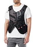 Rapala Unisex - Angelweste Urban Vest Pack Mit Integriertem Angelrucksack Für Angelzubehör...