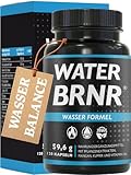 WATER BRNR - 5in1 Wasser Balance + Stoffwechsel Formel mit Vitamin B6, Brennnesselextrakt +...