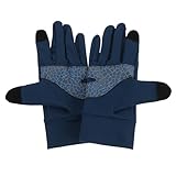 TOKIDNY Touchscreen Sporthandschuhe Winddicht mit Polsterung Elastische Isolierte Lauf und...