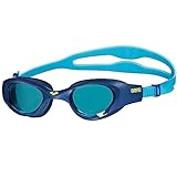 arena The One Junior Kinderschwimmbrille, Schwimmbrille mit Großen Gläsern, Anti-Beschlag und...