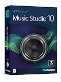 Music Studio 10 - Musikprogramm zum Bearbeiten, Konvertieren und Mixen von Audio Dateien für Win...