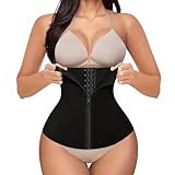 XOPOZON Waist Trainer, Shapewear Damen, Unterbrust Korsett Damen, Unterbrust Korsage bauchweg,...