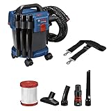 Bosch Professional 18V System Industriestaubsauger GAS 18V-10 L (inkl. 1,6 m Schlauch, 3...