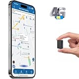 TKMARS Mini GPS Tracker 4G, 1500mAh 60 Tage Langzeitbatterie, magnetischer Live Ortungsgerät Sender...