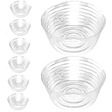 iplusmile 10 Stück Teiliges Pflanzuntersetzer Robustem Kunststoff Dicke Blumentopf unterlage mit...