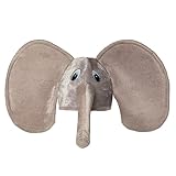 Boland 99949 - Hut Elefant für Erwachsene, mit grauen Ohren und Rüssel, Karneval, Mottoparty