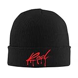 RGCRGF Warme Mütze im Winter, Strickmütze Herbst-Wintermützen Warme Unisex-Modemützen Männer...