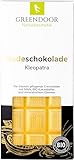 GREENDOOR Badeschokolade Kleopatra 100g feines Naturkosmetik CREMEBAD, natürlich ohne Tierversuche,...