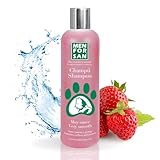 Shampoing pour animaux de compagnie Menforsan Chats Fraise (300 ml)