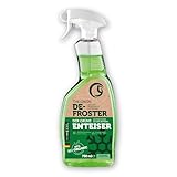 Greener Future® Enteiserspray Auto Scheibe | NEU | Bio Scheibenenteiser Spray 750ml | Effektiv wie...