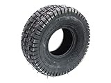 SECURA Reifen tubeless 15x6.00-6 kompatibel mit diverse Aufsitzmäher Rasenmäher Rasentraktor