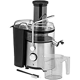 WMF Kult X Entsafter elektrisch Obst Gemüse aus Edelstahl, 500W, Saftmaschine, Slow Juicer für...