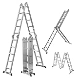 𝐂𝐑𝐀𝐅𝐓𝐅𝐔𝐋𝐋 Aluminium Mehrzweckleiter CF-104A | 𝟑 𝐉𝐀𝐇𝐑𝐄...