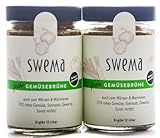 SweMa Bio Frische Gemüsebrühe klassisch für 12 Liter, 73% Gemüse, Steinsalz, Gewürze (2 x 320...