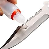 Blade Anti- Oil – Premium-Rostschutzöl Für Metallklingen | Schützt Messer, Scheren, Schwerter...