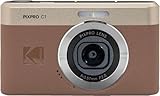 KODAK Pixpro C1 - Ultrakompakte Digitalkamera | 13MP BSI CMOS, 4X Zoom, 7.1 cm LCD-Bildschirm,...