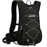 Arvano Fahrradrucksack leicht Skirucksack Klein Wanderrucksack Mtb Fahrrad Rucksäcke 15L...