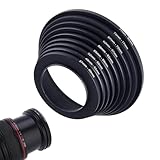 Filteradapter für Kameras Ringe Set,Metallische Kamera Objektiv Filter...