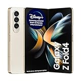 Samsung Galaxy Z Fold4 5G Mobiltelefon ohne SIM-Karte Android Klapp-Smartphone 512 GB, Beige, inkl....