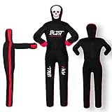 Blist MMA Dummy Judo Grappling Dummy Boxsack Brazilian BJJ JIU Jitsu Sitzposition Dummy Wrestling...