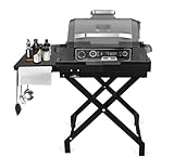 Tragbarer Grilltisch für Ninja OO101, OG701, OG751, OG850 und OG951 Serie, Grillständer mit...